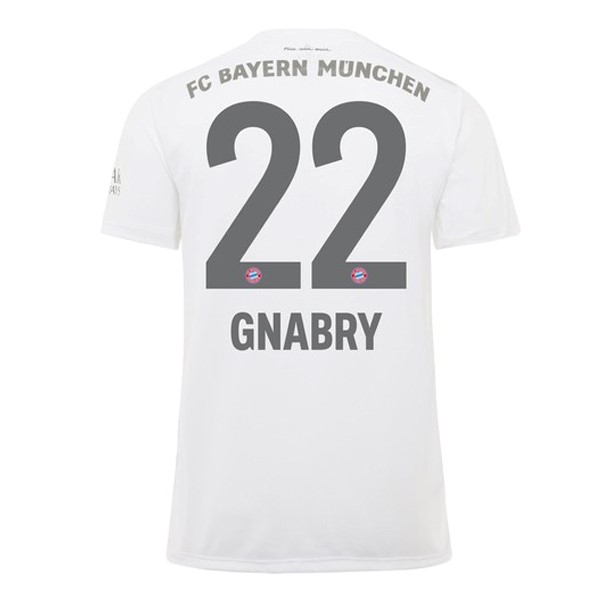 Camiseta Bayern Munich NO.22 Gnabry 1ª Kit 2019 2020 Rojo